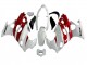 Suzuki GSX600F/GSX750F Motorrad Verkleidung 2004-2006 - Weiss Rot