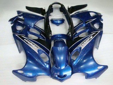 Suzuki GSX600F/GSX750F Motorrad Verkleidung 2004-2006 - Glanzendes Blau Katana