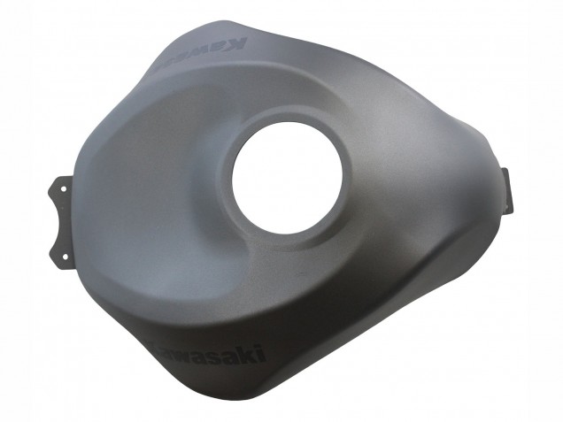 Kawasaki ZX6R Motorrad Verkleidung 2023-2025 - Grau Ninja