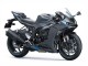 Kawasaki ZX6R Motorrad Verkleidung 2023-2025 - Grau Ninja