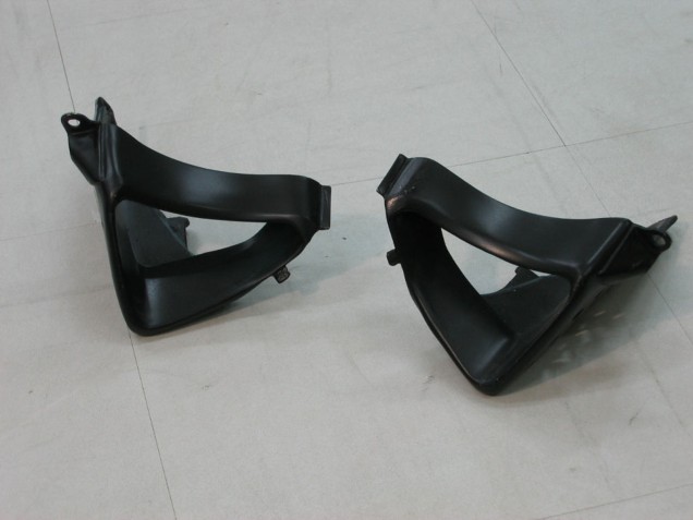 Honda CBR600RR Motorrad Verkleidung 2003-2004 - Glanzendes Schwarz Rot Aufkleber