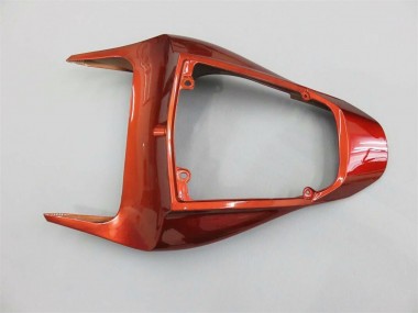 Honda CBR600RR Motorrad Verkleidung Kit 2007-2008 - Orange Matt Schwarz