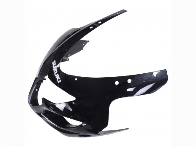 Suzuki GSXR 600 / GSXR 750 Motorrad Verkleidung 2004-2005 - Glanzendes Schwarz
