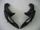 Suzuki GSXR 600 / GSXR 750 Motorrad Verkleidung 2006-2007 - Weiss Rot Glanzendes Schwarz