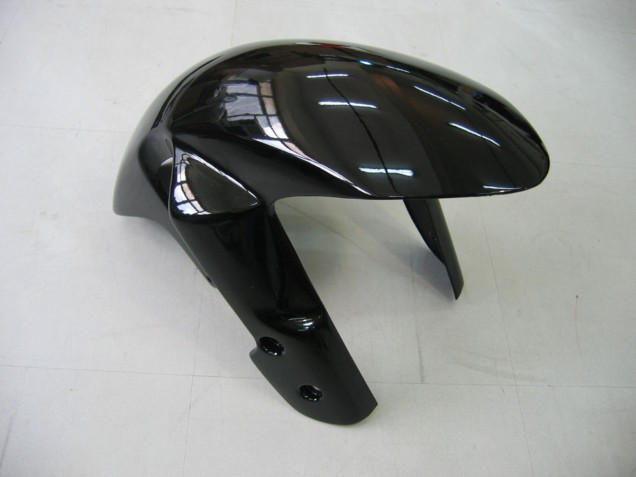 Suzuki GSXR 600 / GSXR 750 Motorrad Verkleidung 2006-2007 - Weiss Rot Glanzendes Schwarz