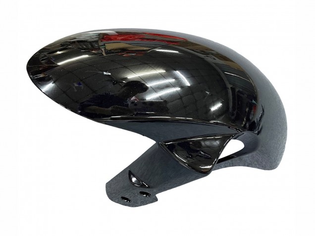 Suzuki GSXR 600 / GSXR 750 Motorrad Verkleidung 2006-2007 - Glanzendes Schwarz Silber Rot
