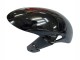 Suzuki GSXR 600 / GSXR 750 Motorrad Verkleidung 2006-2007 - Glanzendes Schwarz Silber Rot