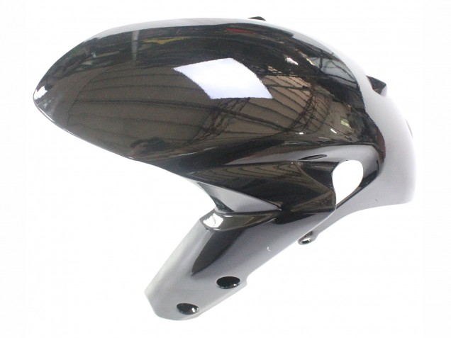 Suzuki GSXR 600 / GSXR 750 Motorrad Verkleidung 2011-2024 - Schwarz Grau Rot Linie
