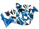 Suzuki GSXR 600 / GSXR 750 Motorrad Verkleidung 2011-2024 - Hellblau Grun Weiss Rot