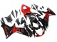 Suzuki GSXR 600 / GSXR 750 Motorrad Verkleidung Kit 2011-2024 - Rot Glanzendes Schwarz