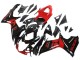 Suzuki GSXR 600 / GSXR 750 Motorrad Verkleidung Kit 2011-2024 - Rot Glanzendes Schwarz