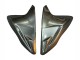 Suzuki GSXR 600 / GSXR 750 Motorrad Verkleidung 2011-2024 - Silber Gelb Schwarz