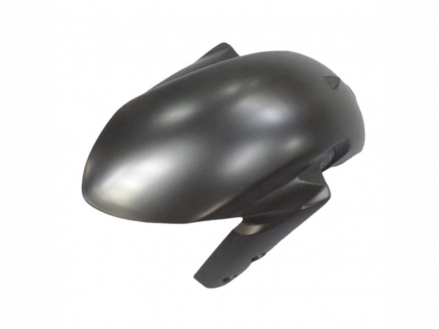 Suzuki GSXR 600 / GSXR 750 Motorrad Verkleidung 2011-2024 - Matt Schwarz Glanzendes Schwarz Weiss Aufkleber