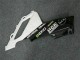 Kawasaki ZX6R Motorrad Verkleidung 2007-2008 - Schwarz Weiss Elf