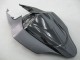 Suzuki GSXR 1000 Motorrad Verkleidung 2007-2008 - Matt Schwarz Glanzendes Schwarz