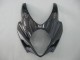Suzuki GSXR 1000 Motorrad Verkleidung 2007-2008 - Matt Schwarz Glanzendes Schwarz