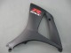 Suzuki GSXR 1000 Motorrad Verkleidung 2007-2008 - Matt Schwarz Glanzendes Schwarz