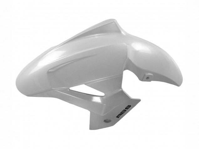 Kawasaki Ninja 400 Motorrad Verkleidung 2018-2024 - Glanzendes Weiss