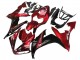 Yamaha YZF 1000 R1 Motorrad Verkleidung 2004-2006 - Rot Glanzendes Schwarz