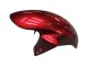 Yamaha YZF 1000 R1 Motorrad Verkleidung 2004-2006 - Rot Glanzendes Schwarz