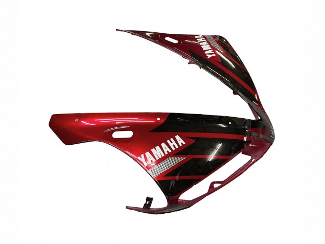 Yamaha YZF 1000 R1 Motorrad Verkleidung 2004-2006 - Rot Glanzendes Schwarz