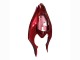 Yamaha YZF 1000 R1 Motorrad Verkleidung 2004-2006 - Rot Glanzendes Schwarz