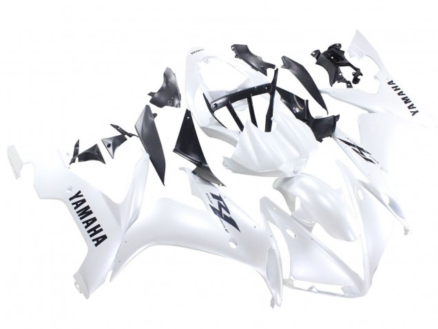 Yamaha YZF 1000 R1 Motorrad Verkleidung 2004-2006 - Perl Weiss Schwarz Aufkleber