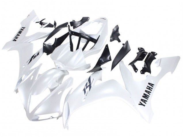 Yamaha YZF 1000 R1 Motorrad Verkleidung 2004-2006 - Perl Weiss Schwarz Aufkleber