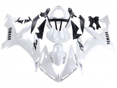 Yamaha YZF 1000 R1 Motorrad Verkleidung 2004-2006 - Perl Weiss Schwarz Aufkleber
