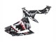 Yamaha YZF 1000 R1 Motorrad Verkleidung 2007-2008 - Grau Weiss Camouflage Hai