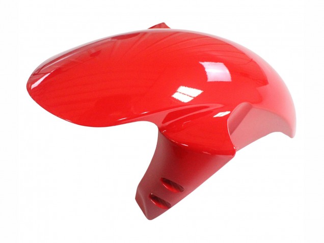 Yamaha YZF 1000 R1 Motorrad Verkleidung 2007-2008 - Weiss Rot Schwarz