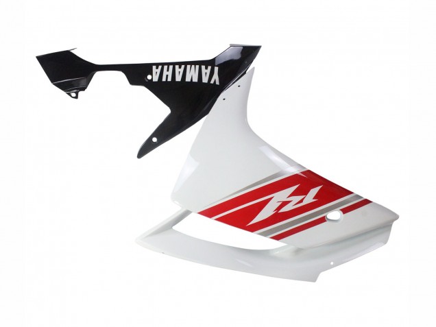 Yamaha YZF 1000 R1 Motorrad Verkleidung 2007-2008 - Weiss Rot Schwarz