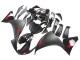 Yamaha YZF 1000 R1 Motorrad Verkleidung 2009-2011 - Matt Schwarz Rot Aufkleber