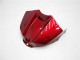 Yamaha YZF 1000 R1 Motorrad Verkleidung 2009-2011 - Rot Matt Schwarz