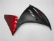 Yamaha YZF 1000 R1 Motorrad Verkleidung 2009-2011 - Rot Matt Schwarz