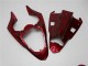 Yamaha YZF 1000 R1 Motorrad Verkleidung 2009-2011 - Rot Matt Schwarz