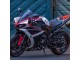 Yamaha YZF 1000 R1 Motorrad Verkleidung 2009-2011 - Rot Weiss Matt Schwarz
