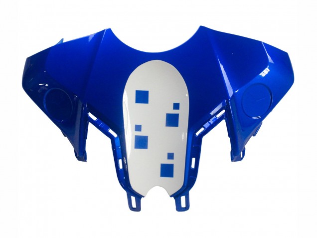 Yamaha YZF 1000 R1 Motorrad Verkleidung 2020-2025 - Weiss Blau Neon Gelb Glanzendes Schwarz