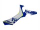 Yamaha YZF 1000 R1 Motorrad Verkleidung 2020-2025 - Weiss Blau Neon Gelb Glanzendes Schwarz