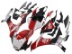 Yamaha YZF 1000 R1 Motorrad Verkleidung 2020-2025 - Weiss Rot Schwarz Milwaukee