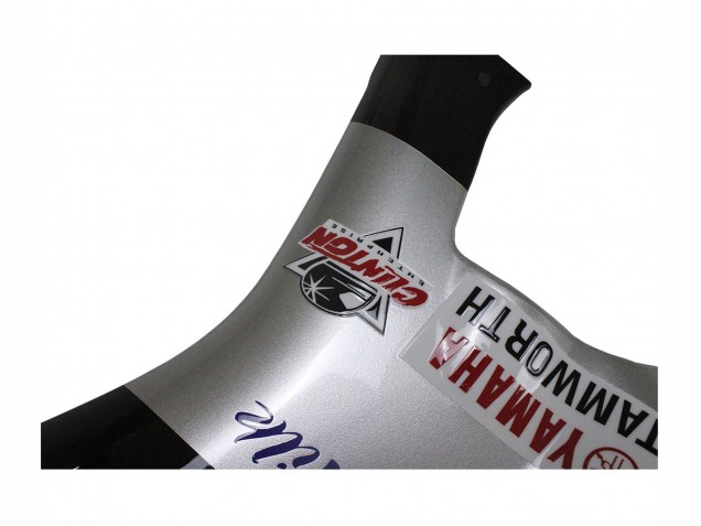 Yamaha YZF 1000 R1 Motorrad Verkleidung 2020-2025 - Weiss Rot Schwarz Milwaukee