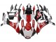 Yamaha YZF 1000 R1 Motorrad Verkleidung 2020-2025 - Weiss Rot Schwarz Milwaukee