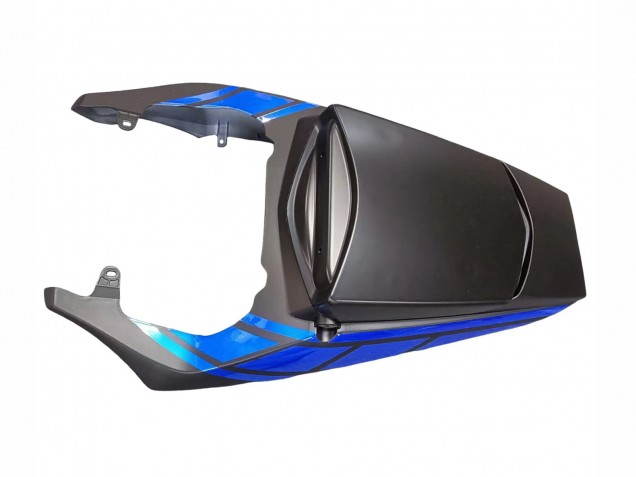 Yamaha YZF R6 Motorrad Verkleidung 2003-2004 - Matt Schwarz Blau