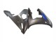 Yamaha YZF R6 Motorrad Verkleidung 2003-2004 - Matt Schwarz Blau