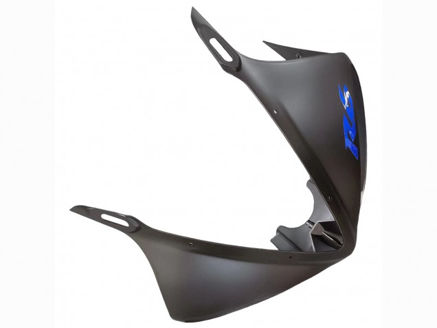 Yamaha YZF R6 Motorrad Verkleidung 2003-2004 - Matt Schwarz Blau