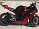 Yamaha YZF 600 R6 Motorrad Verkleidung 2006-2007 - Rot Matt Schwarz