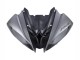Yamaha YZF 600 R6 Motorrad Verkleidung 2008-2016 - Grau Schwarz Carbonfaser Stil