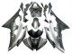Yamaha YZF 600 R6 Motorrad Verkleidung 2008-2016 - Silber Grau