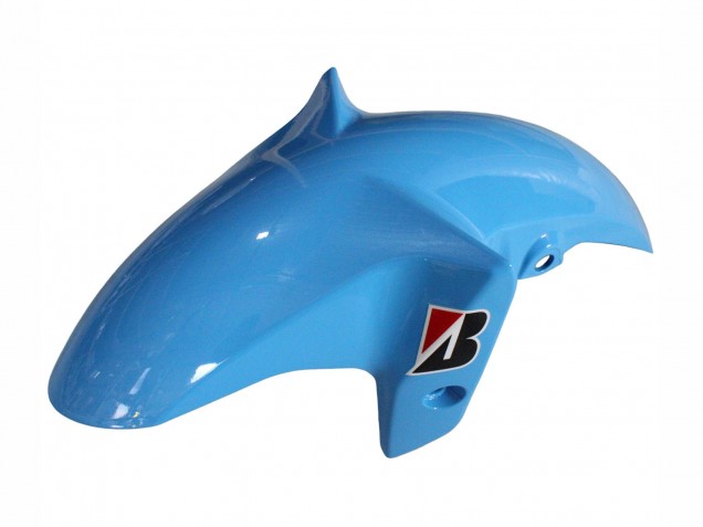 Yamaha YZF R3/R25 Motorrad Verkleidung 2015-2018 - Hellblau Schwarz Yamalube 21