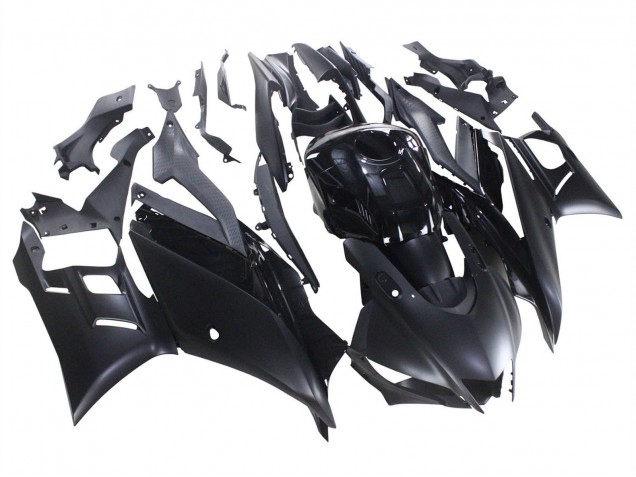 Yamaha YZF R3/R25 Motorrad Verkleidung 2022-2024 - Matt Schwarz
